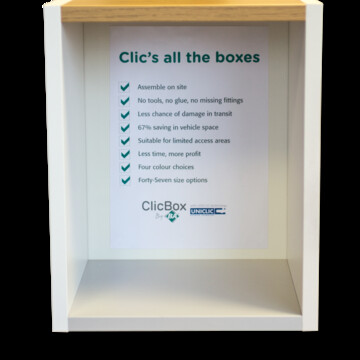 About ClicBox Cabinets