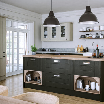 Shaker Style Kitchen Units