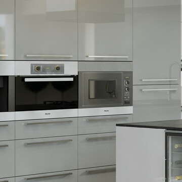 Grey Kitchen Doors
