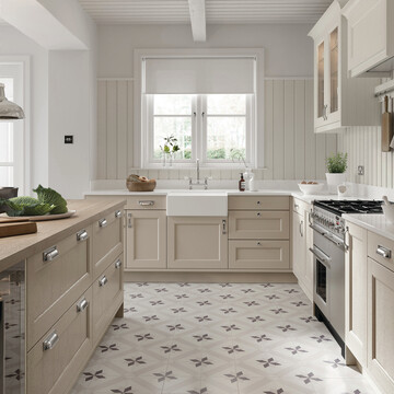 Timber Frame Kitchen Doors with Units