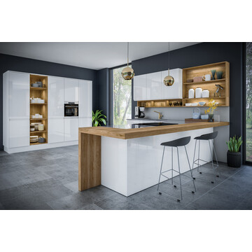 Gloss Door Samples from BA Kitchens