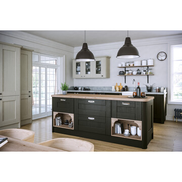 Shaker Style Door Samples from BA Kitchens