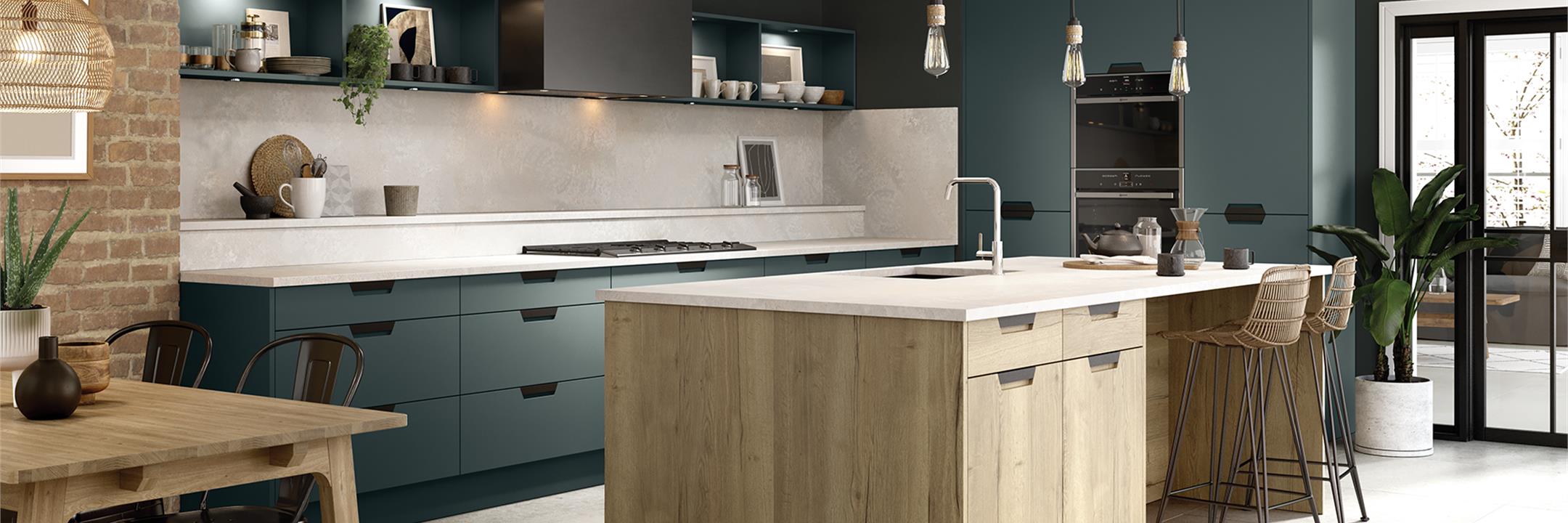 Ba Components Outside BA Components available from Flat Pack Kitchens