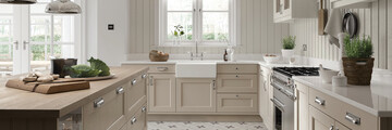Timber frame door Kitchens