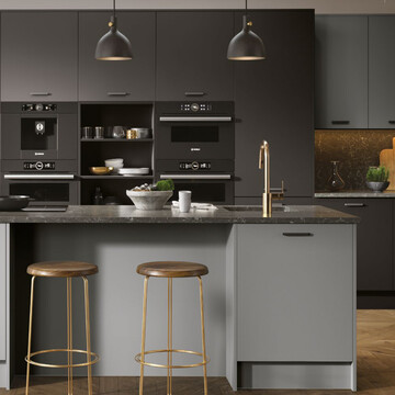 Matt Grey Kitchen Doors