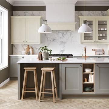 Hadley Porcelain White Timber Kitchens