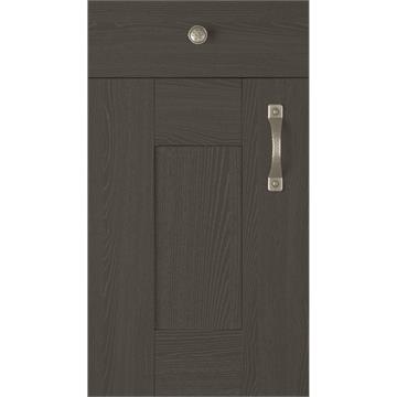 Oakgrain Graphite Shaker Kitchens
