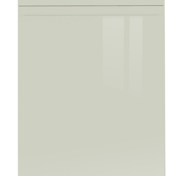 Jayline High Gloss Cashmere J Profile Kitchen Doors