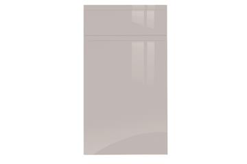 Jayline High Gloss Light Grey J Profile Kitchen Doors-jayline gloss light grey door.