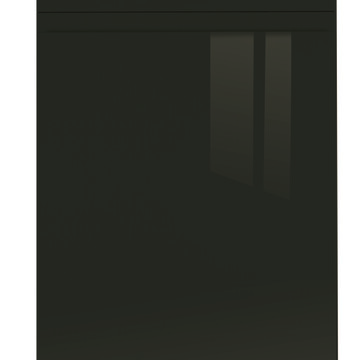 Jayline High Gloss Graphite J Profile Kitchen Doors