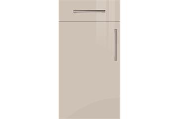 High Gloss Cashmere Kitchen Doors-firbeck supergloss cashmere.