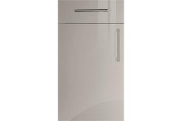 High Gloss Light Grey Kitchen Doors-firbeck supergloss light grey.