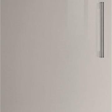 Plain Slab Gloss Light Grey Kitchen Doors