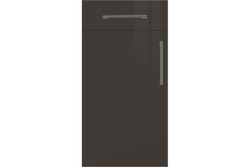 High Gloss Graphite Kitchen Doors-firbeck supergloss graphite.
