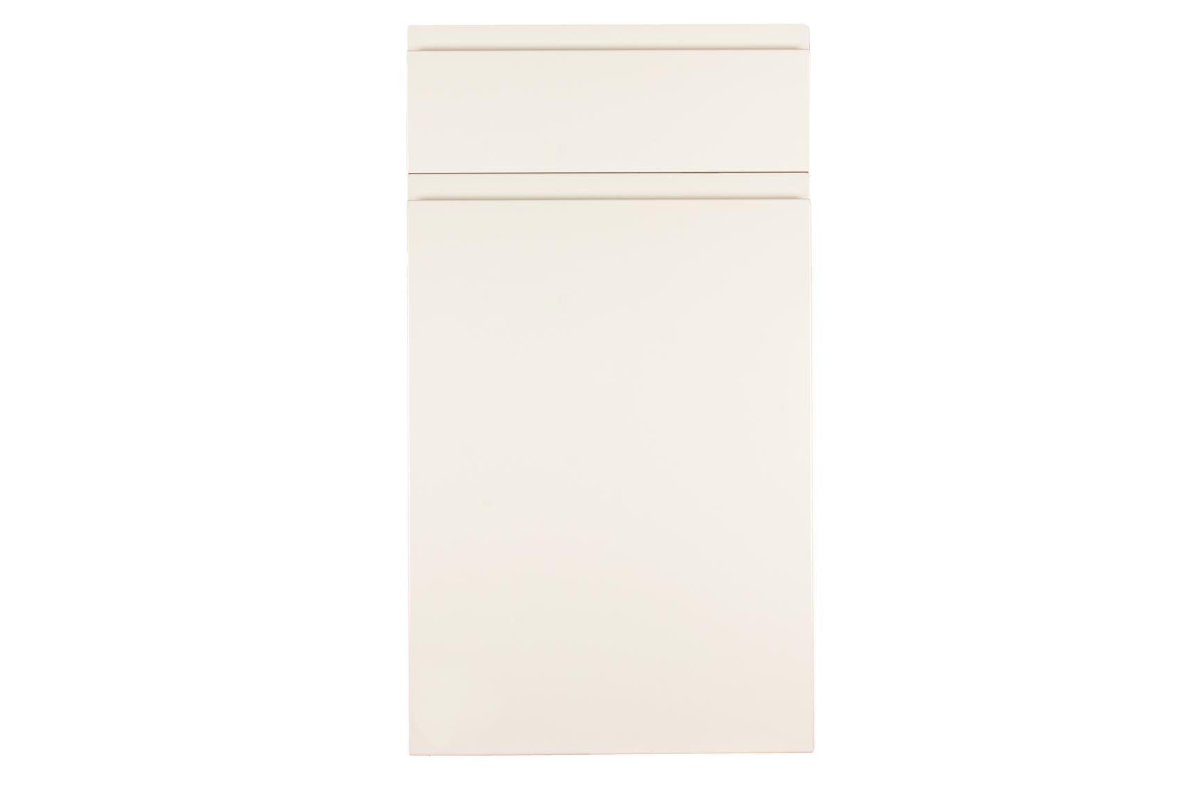 Jayline Super Matt White J Profile Kitchen Doors from Flat Pack Kitchens