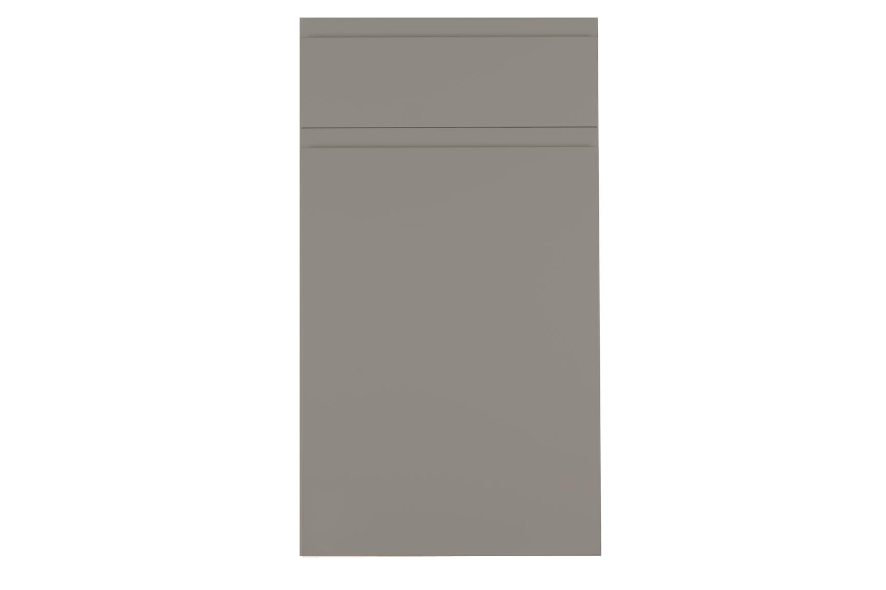 Jayline Super Matt Dust Grey J Profile Kitchen Doors from Flat Pack