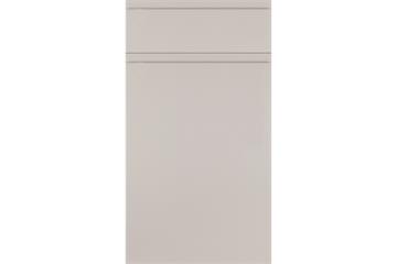 Jayline Super Matt Light Grey J Profile Kitchen Doors-jayline matt light grey door.