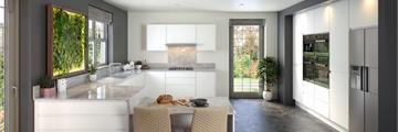Jayline Supermatt White Kitchens
