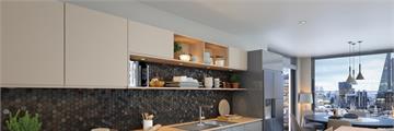 Jayline Supermatt Cashmere Kitchens