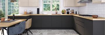 Jayline Supermatt Graphite Kitchens