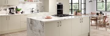 Firbeck Supermatt Cashmere Kitchens