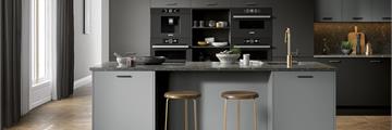 Firbeck Supermatt Dust Grey Kitchens