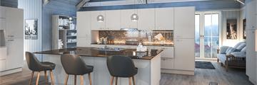 Firbeck Supermatt Light Grey Kitchens
