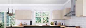 Jayline Supergloss Cashmere Doors