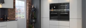 Jayline Supermatt Light Grey Kitchen Doors