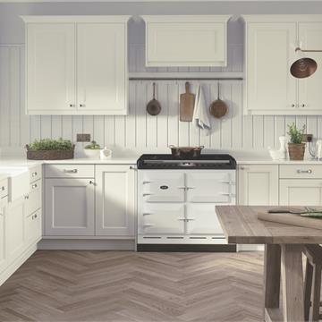 Thornbury Porcelain White Timber Kitchens