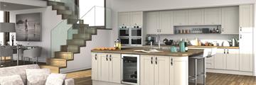 Wilton Oakgrain White
