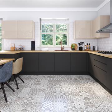 Matt Graphite Jayline Kitchens