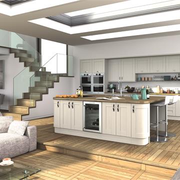 White Shaker Style Kitchens