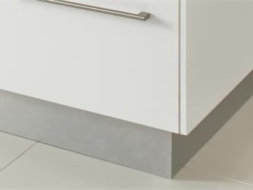 What is a kitchen plinth?