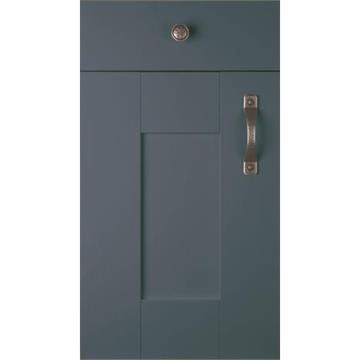 Oakgrain Azure Blue Doors