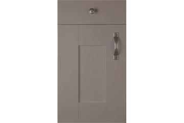 Oakgrain Dust Grey Shaker Kitchens-Oakgrain Dusk Shaker Kitchen