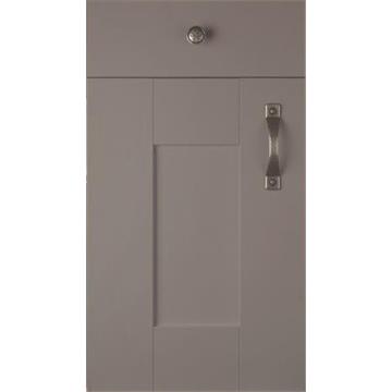 Oakgrain Dust Grey Shaker Kitchens
