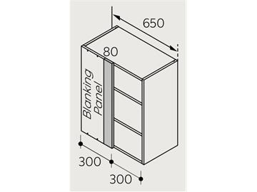 What is a Blind Corner Wall Unit?