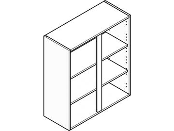 What sizes do kitchen wall units come in?
