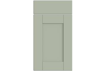 Shaker Matt Sage Green Kitchens-Shaker Matt Sage Green