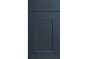 Shaker Matt Indigo Blue Kitchens