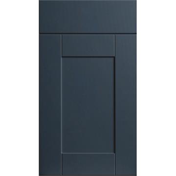 Shaker Matt Indigo Blue Kitchens