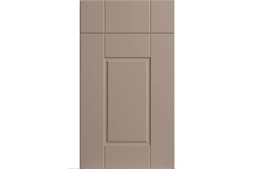 Surrey Matt Cashmere Kitchens-surrey matt cashmere.