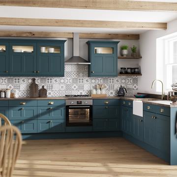Blue Kitchens