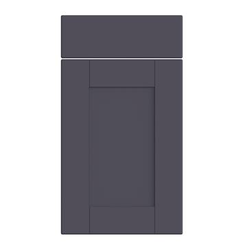 Matt Indigo Blue Shaker Kitchen Doors