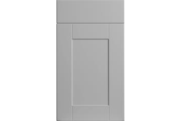 Matt Dove Grey Shaker Kitchen Doors-shaker matt dove grey