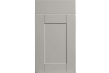 Matt Pebble Shaker Kitchen Doors-shaker matt pebble.