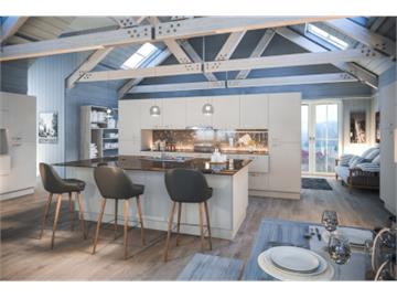 Grey Kitchen Doors