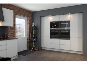 Matt Grey Kitchen Doors
