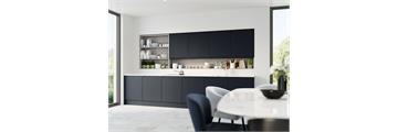 Blue Kitchen Doors